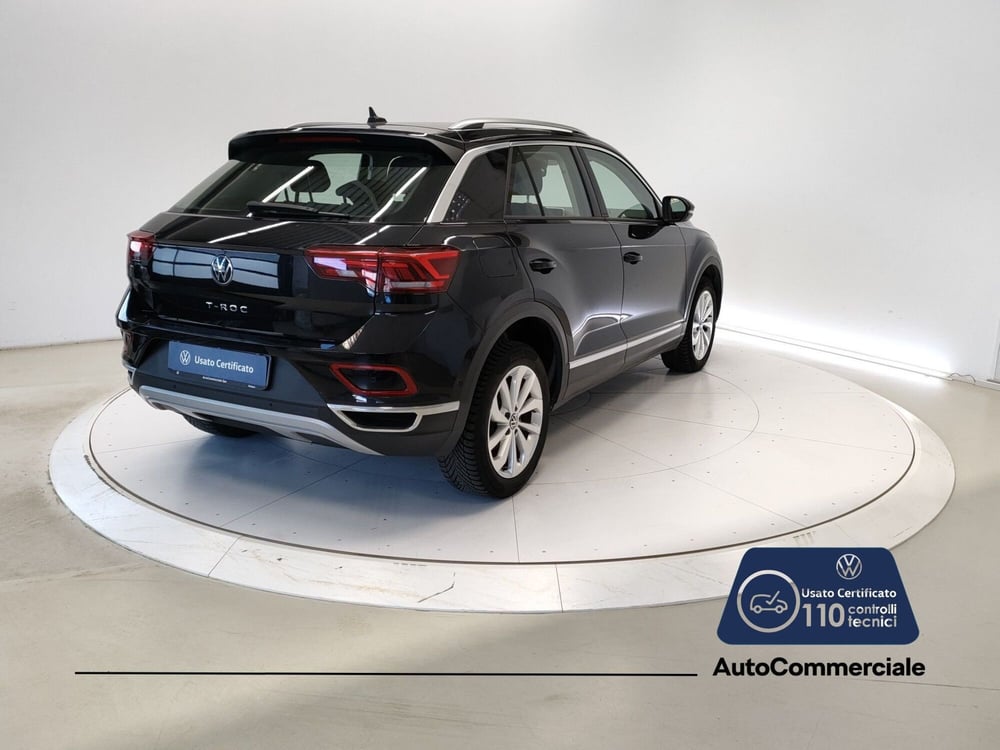 Volkswagen T-Roc usata a Bologna (6)