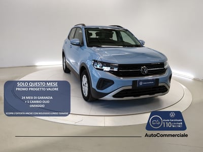 Volkswagen T-Cross 1.0 tsi Life 115cv dsg del 2024 usata a Bologna