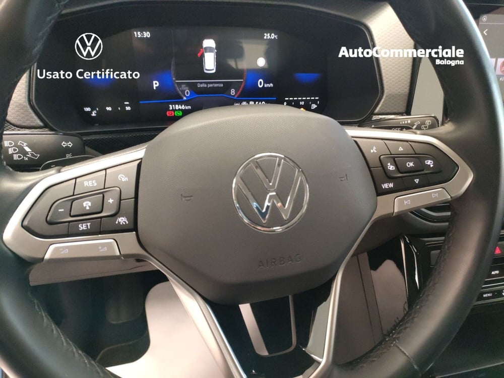 Volkswagen T-Cross usata a Bologna (11)