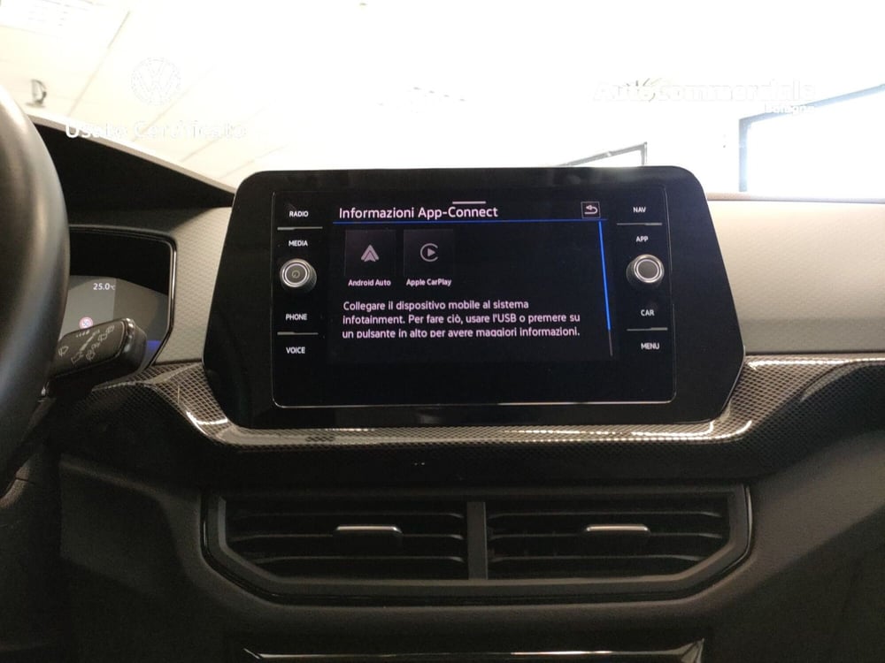 Volkswagen T-Cross usata a Bologna (13)