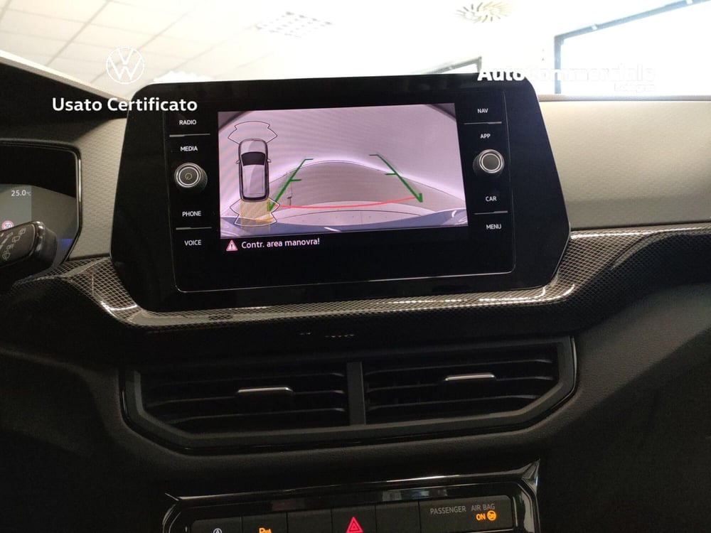 Volkswagen T-Cross usata a Bologna (14)