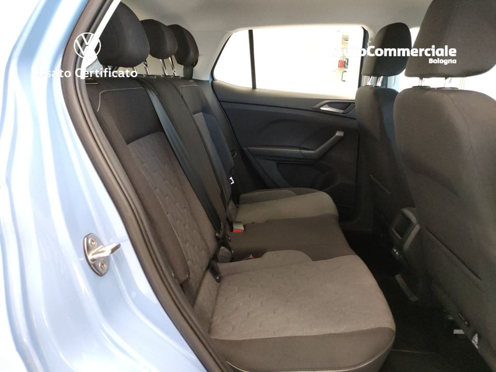 Volkswagen T-Cross usata a Bologna (19)