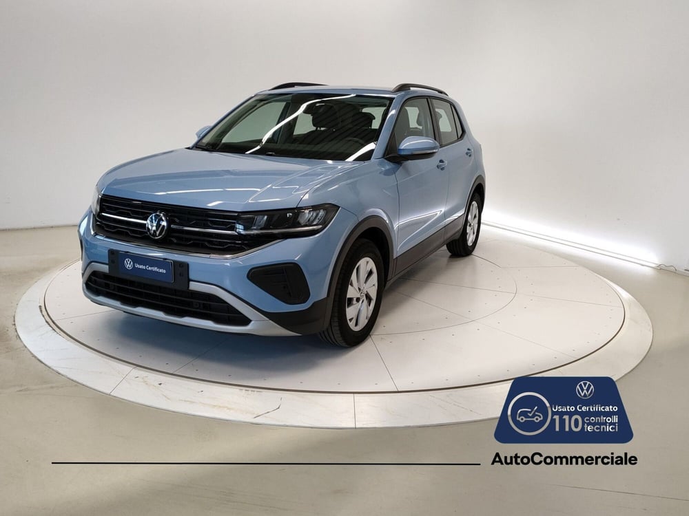 Volkswagen T-Cross usata a Bologna (3)