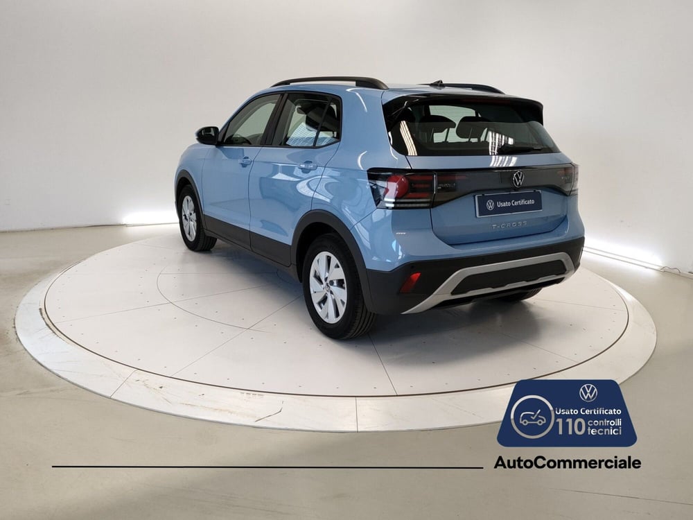 Volkswagen T-Cross usata a Bologna (4)