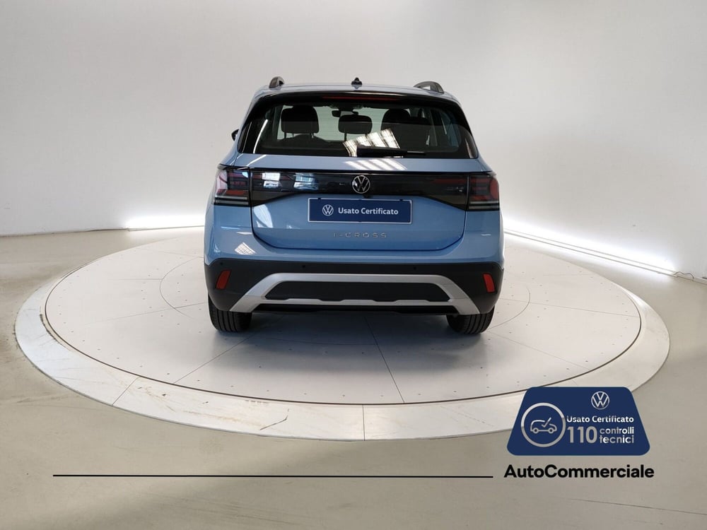 Volkswagen T-Cross usata a Bologna (5)