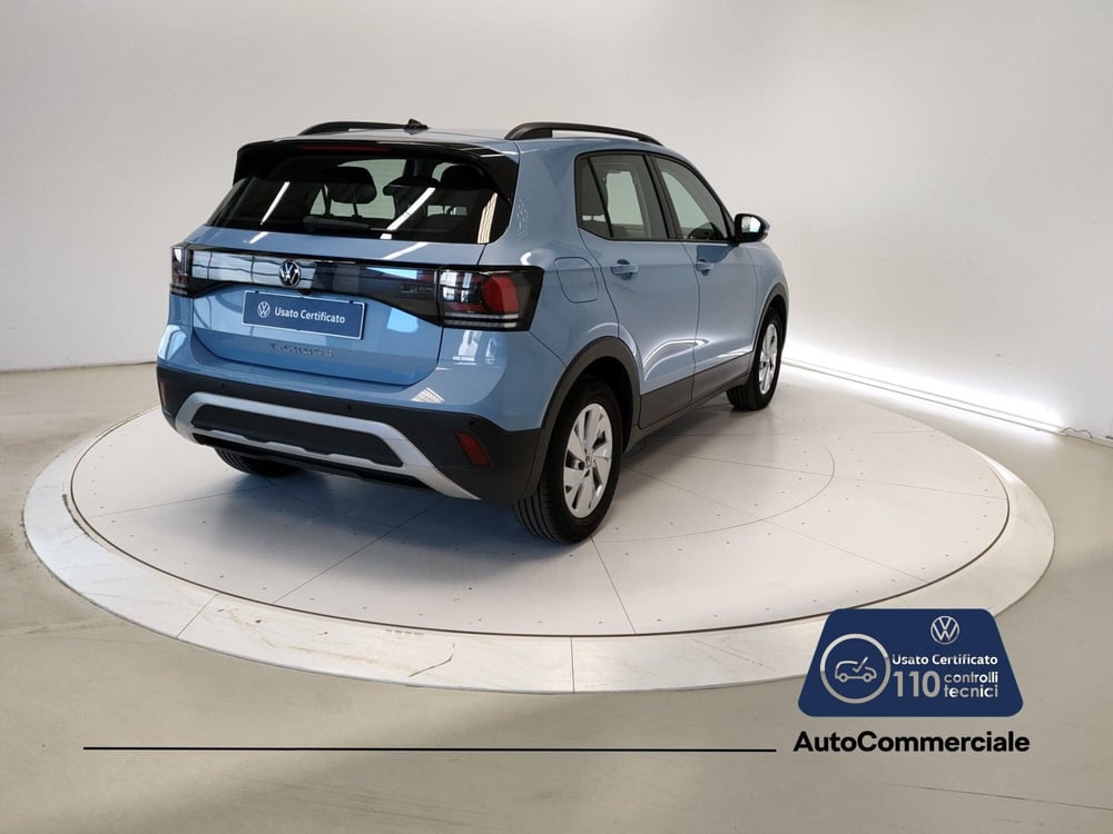 Volkswagen T-Cross usata a Bologna (6)