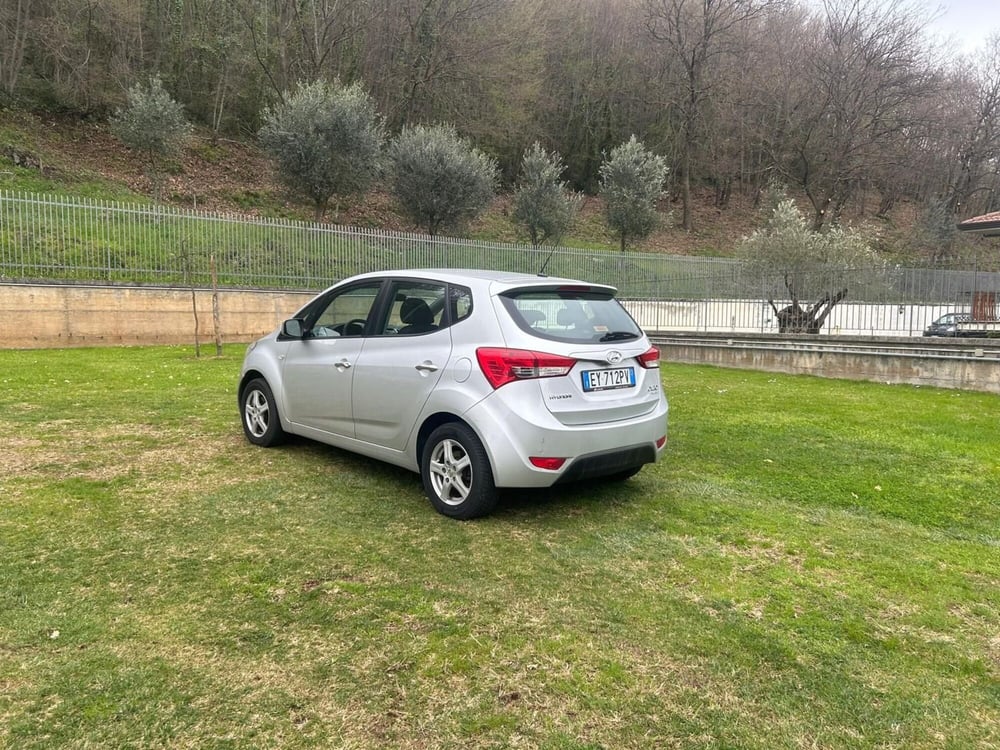 Hyundai ix20 usata a Salerno (4)