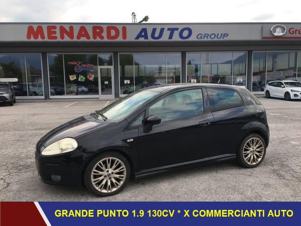 Fiat Grande Punto usata a Cuneo