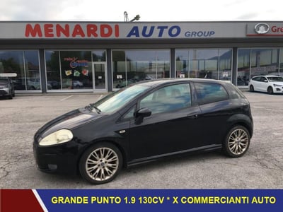 Fiat Grande Punto 1.9 MJT 130 CV 3 porte Sport del 2007 usata a Bernezzo