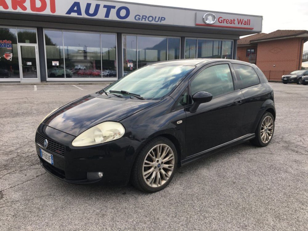 Fiat Grande Punto usata a Cuneo (3)