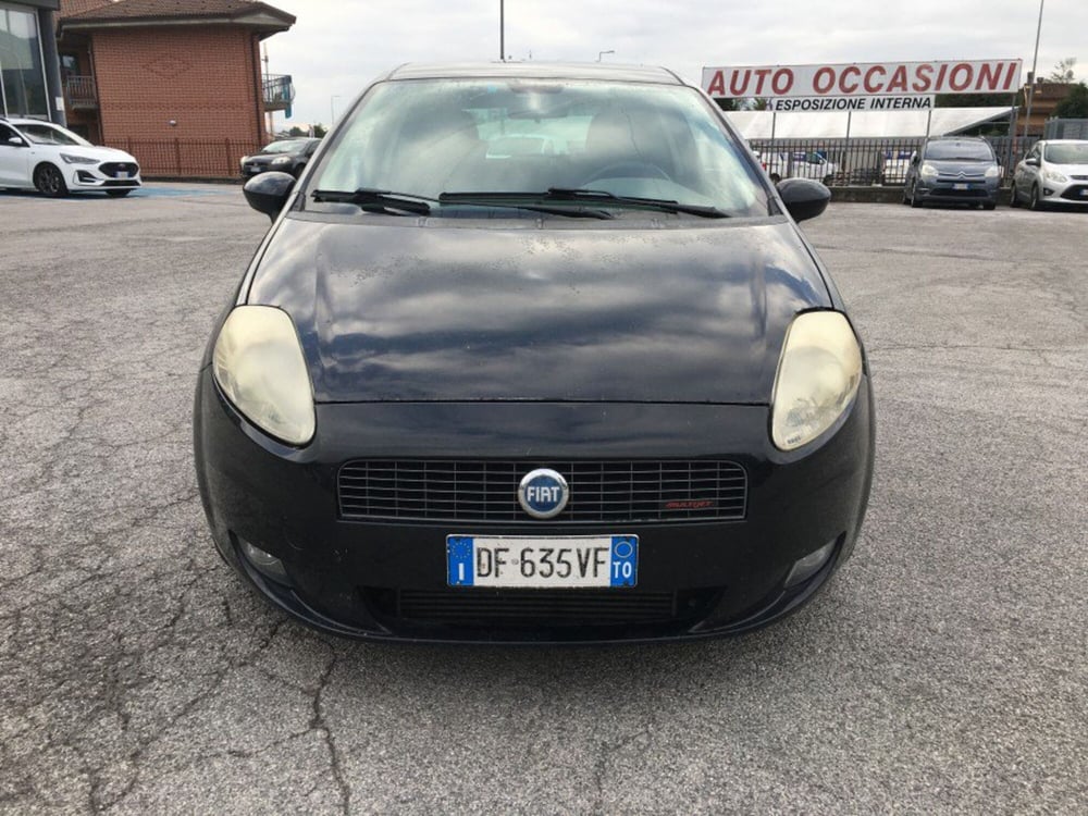 Fiat Grande Punto usata a Cuneo (4)