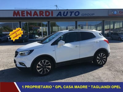 Opel Mokka 1.4 Turbo GPL Tech 140CV 4x2 Innovation del 2018 usata a Bernezzo