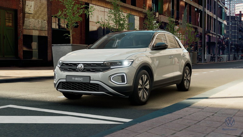 Volkswagen T-Roc nuova a Catanzaro
