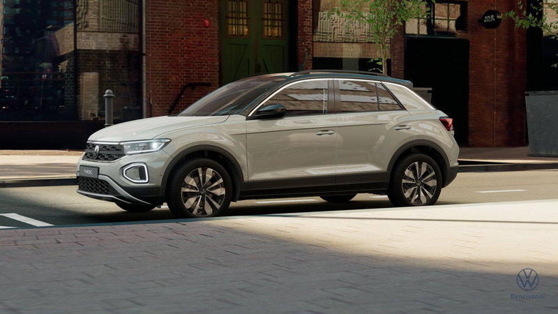 Volkswagen T-Roc nuova a Catanzaro (2)