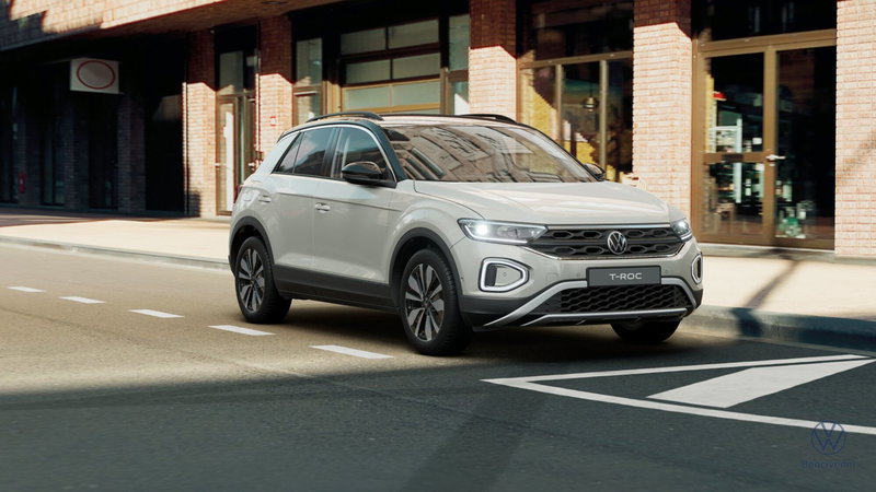 Volkswagen T-Roc nuova a Catanzaro (4)