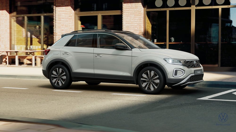 Volkswagen T-Roc nuova a Catanzaro (5)