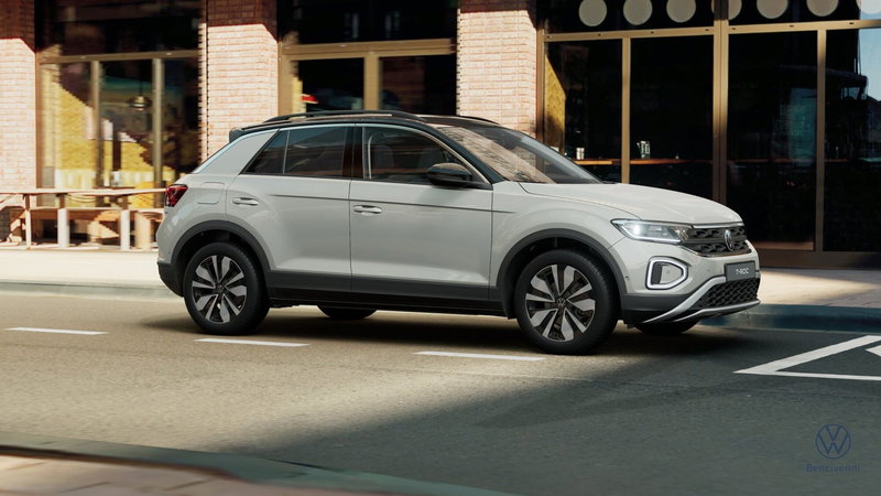 Volkswagen T-Roc nuova a Catanzaro (5)
