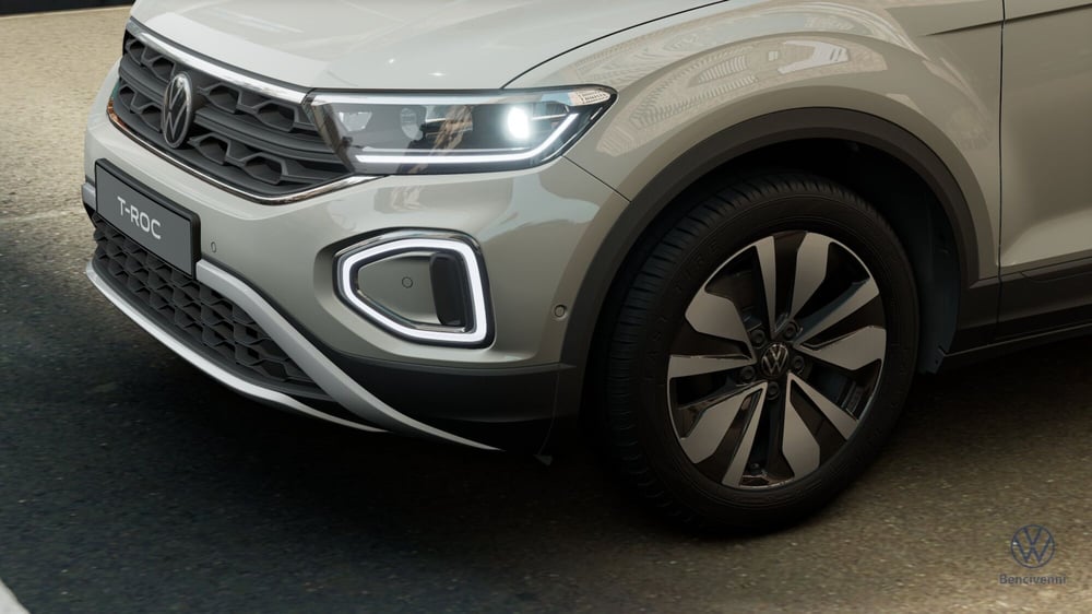 Volkswagen T-Roc nuova a Catanzaro (6)
