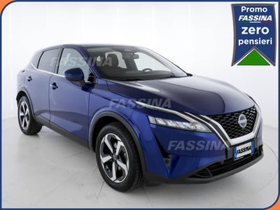 Nissan Qashqai 1.3 mhev N-Connecta 2wd 140cv del 2024 usata a Milano