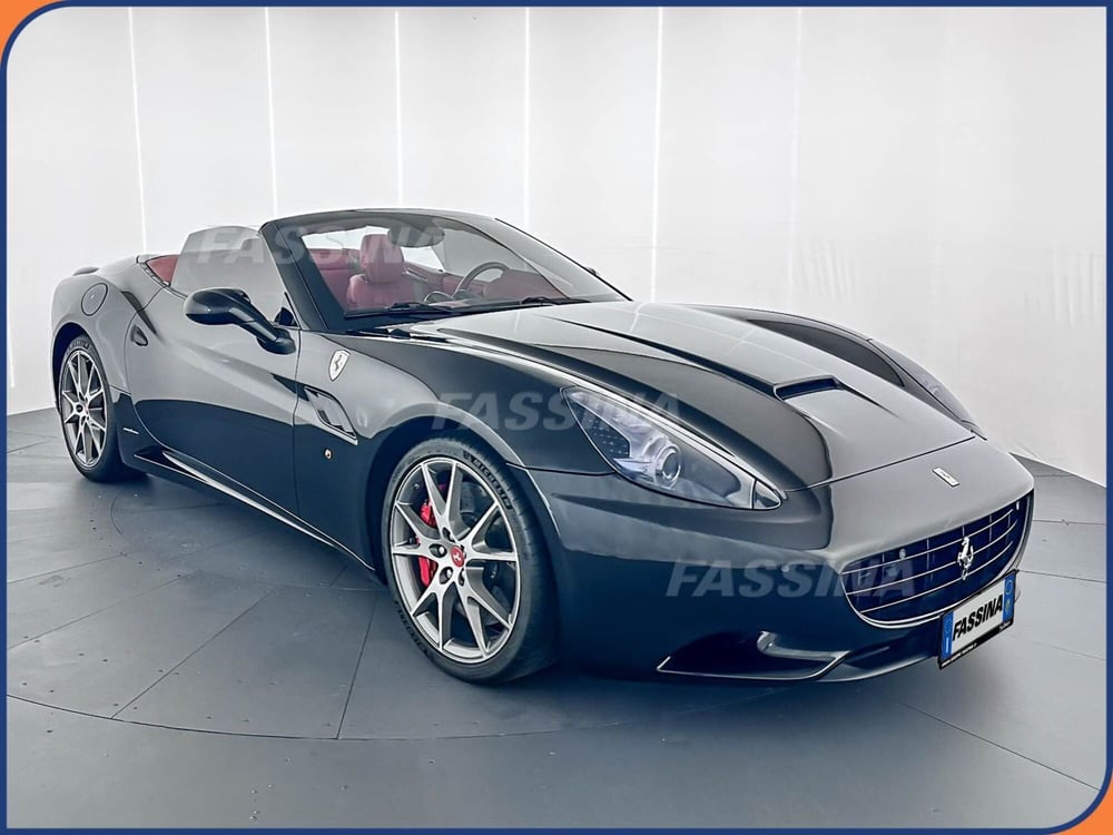 Ferrari California Spider usata a Milano