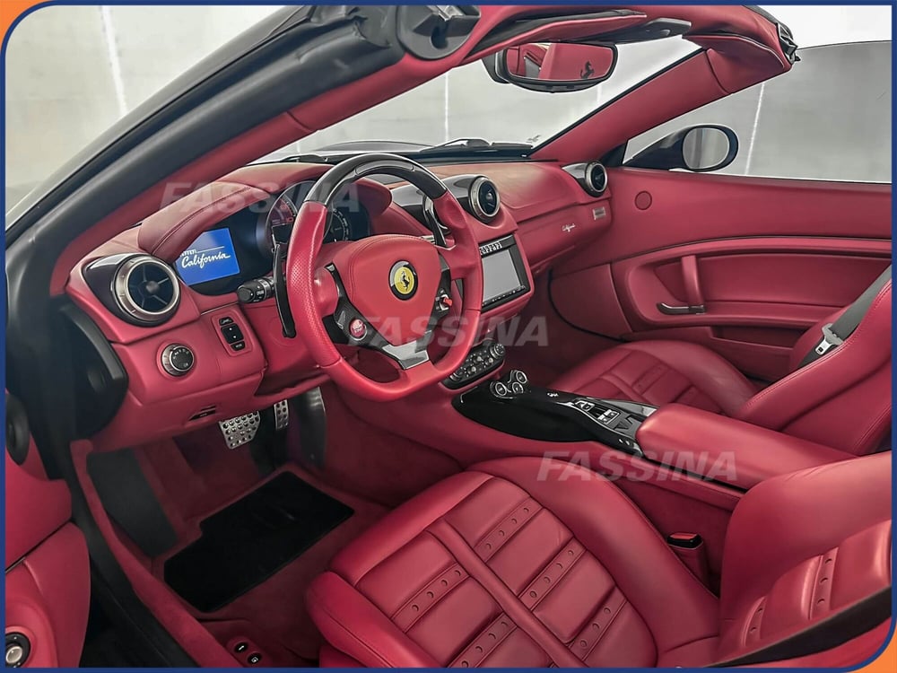 Ferrari California Spider usata a Milano (11)