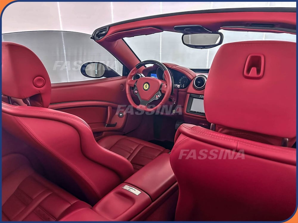 Ferrari California Spider usata a Milano (14)
