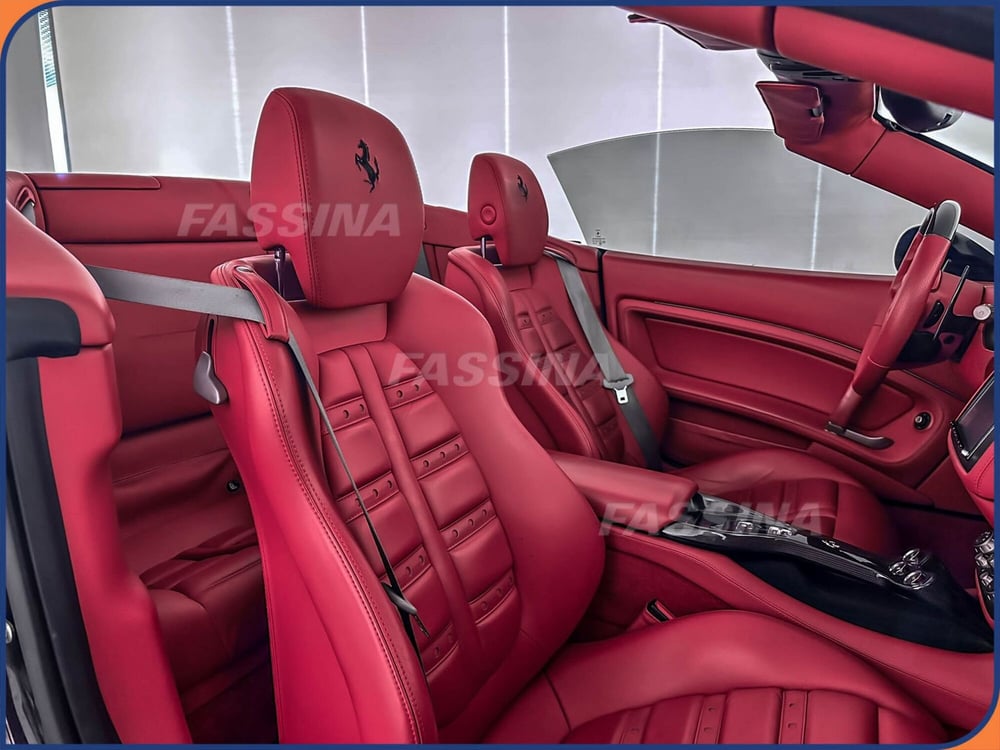 Ferrari California Spider usata a Milano (15)