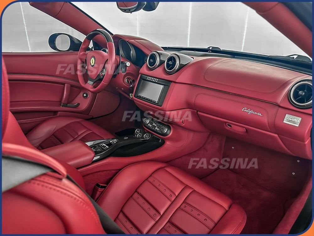 Ferrari California Spider usata a Milano (16)