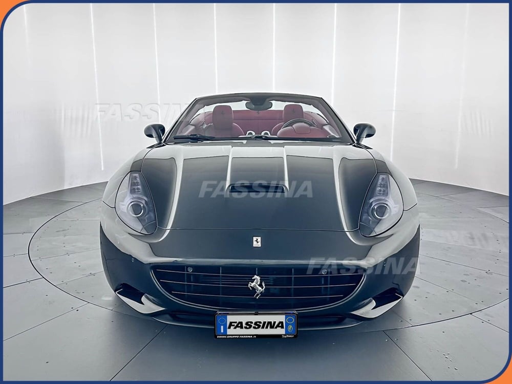 Ferrari California Spider usata a Milano (2)