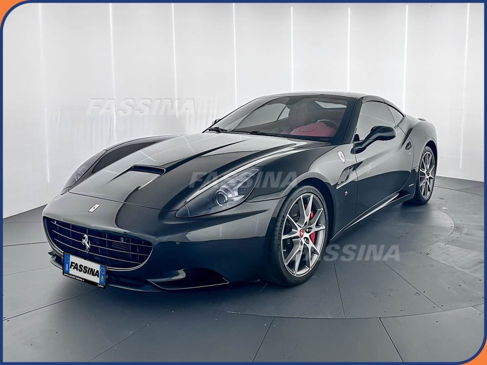 Ferrari California Spider usata a Milano (3)