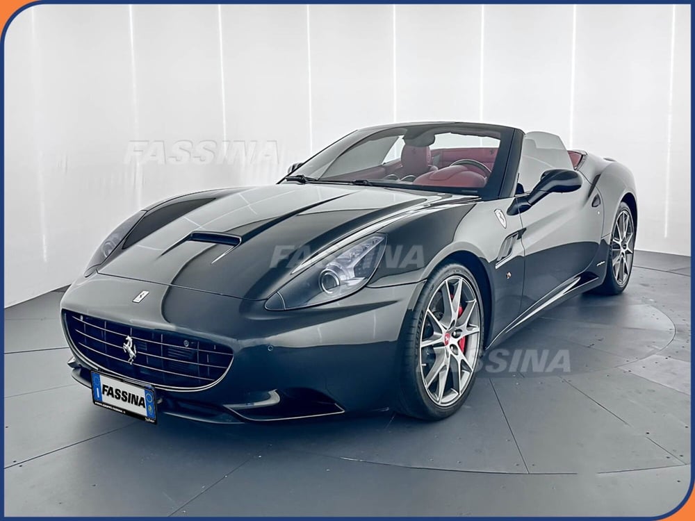 Ferrari California Spider usata a Milano (4)