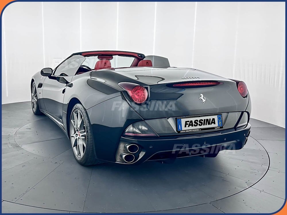 Ferrari California Spider usata a Milano (6)