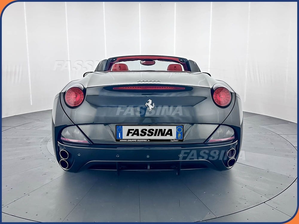 Ferrari California Spider usata a Milano (7)