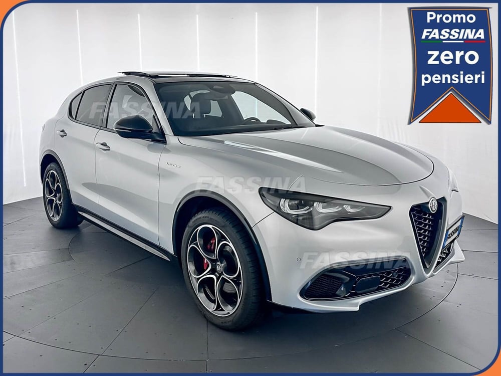 Alfa Romeo Stelvio usata a Milano