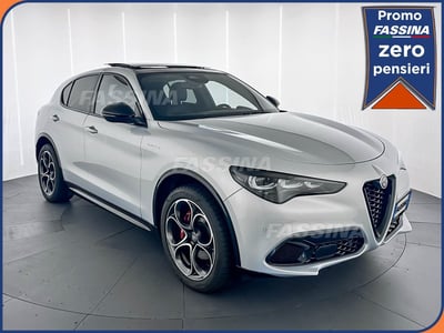 Alfa Romeo Stelvio Stelvio 2.0 Turbo 280 CV AT8 Q4 Veloce del 2024 usata a Milano
