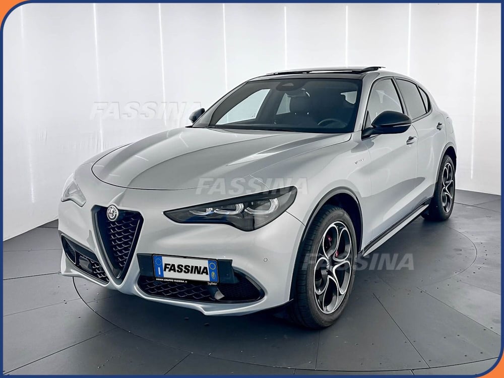 Alfa Romeo Stelvio usata a Milano (3)