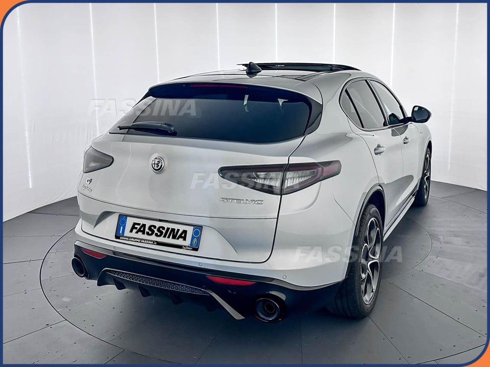 Alfa Romeo Stelvio usata a Milano (6)