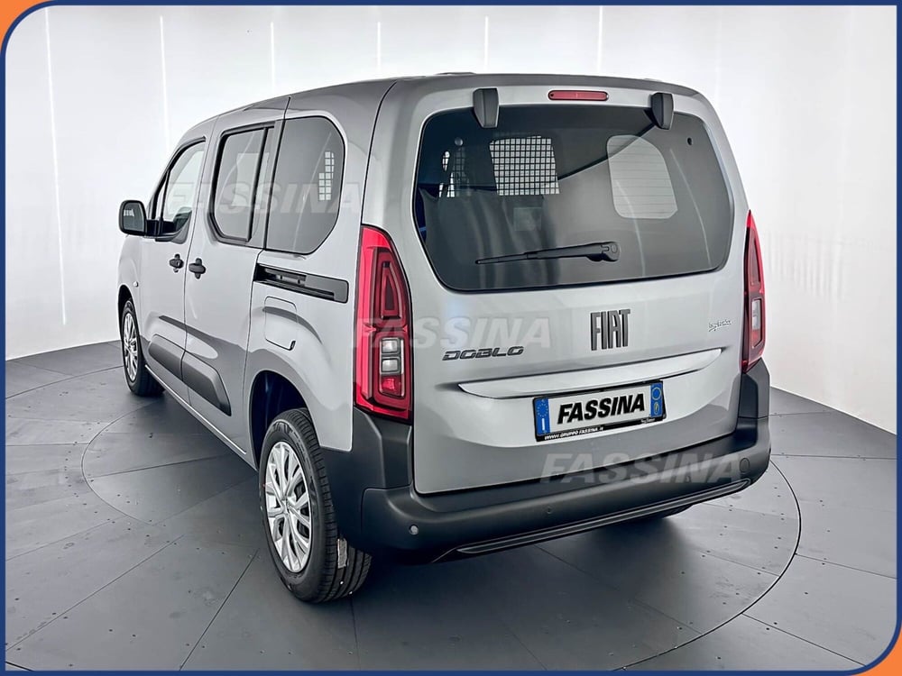 Fiat Doblò nuova a Milano (4)