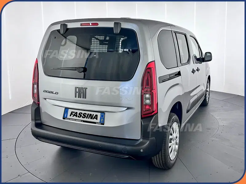 Fiat Doblò nuova a Milano (6)