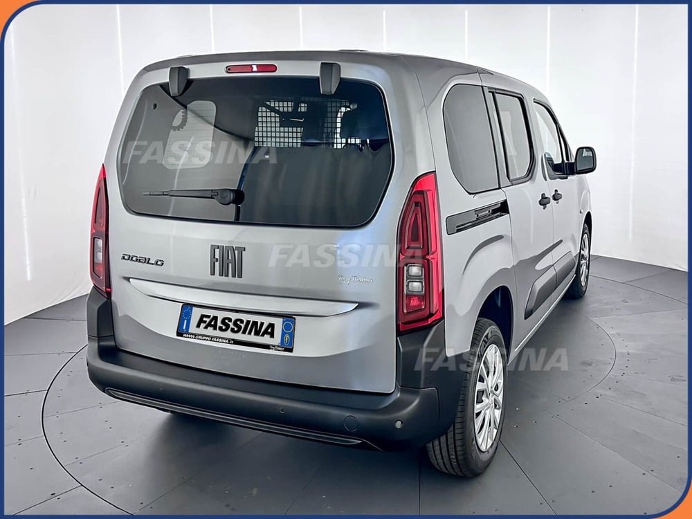 Fiat Doblò nuova a Milano (6)