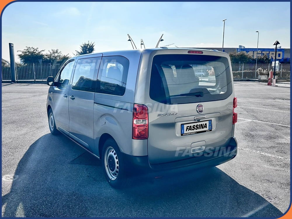 Fiat Scudo Furgone nuova a Milano (4)