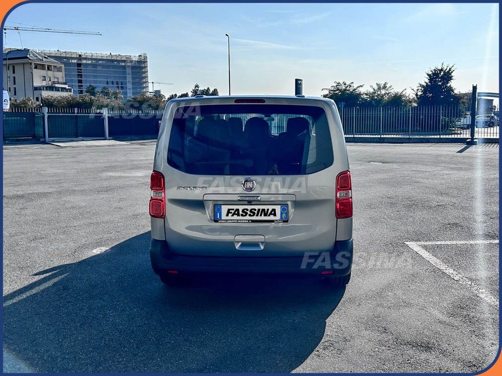 Fiat Scudo Furgone nuova a Milano (5)