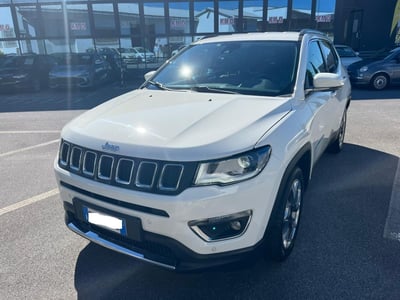 Jeep Compass 1.6 Multijet II 2WD Limited del 2019 usata a Altopascio