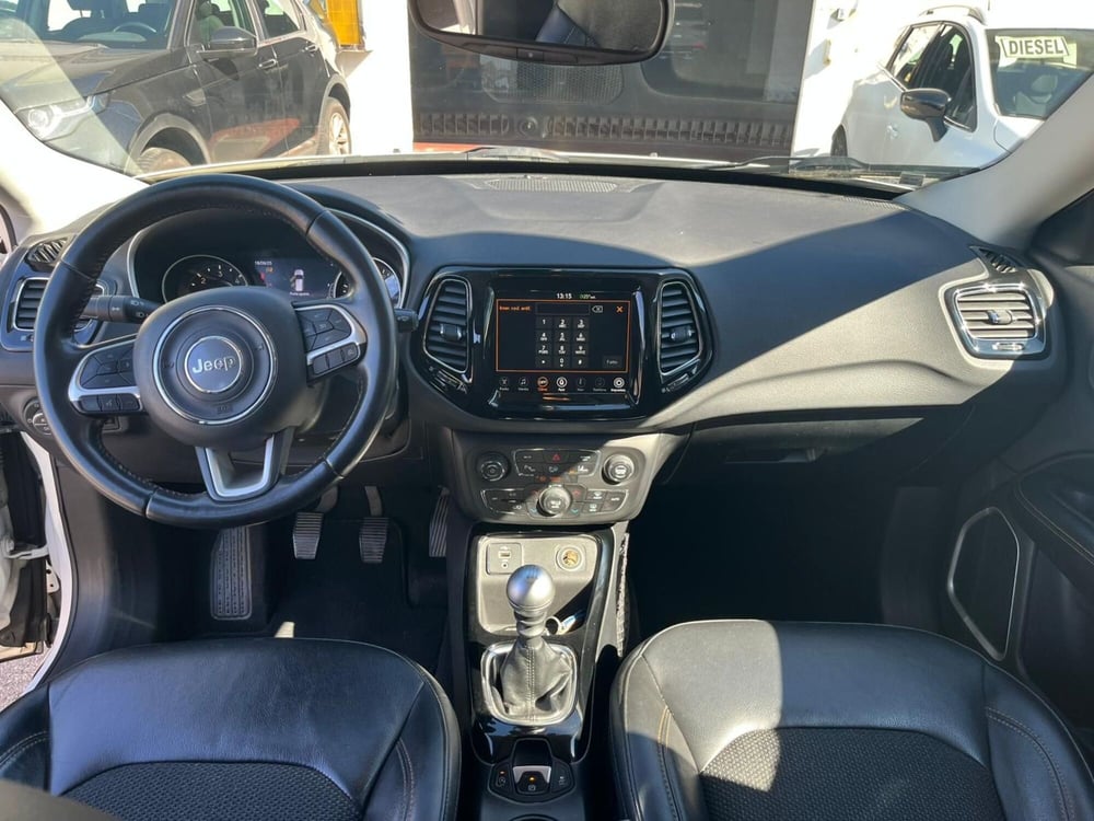 Jeep Compass usata a Lucca (13)