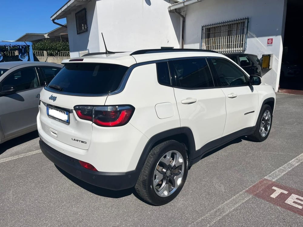 Jeep Compass usata a Lucca (5)