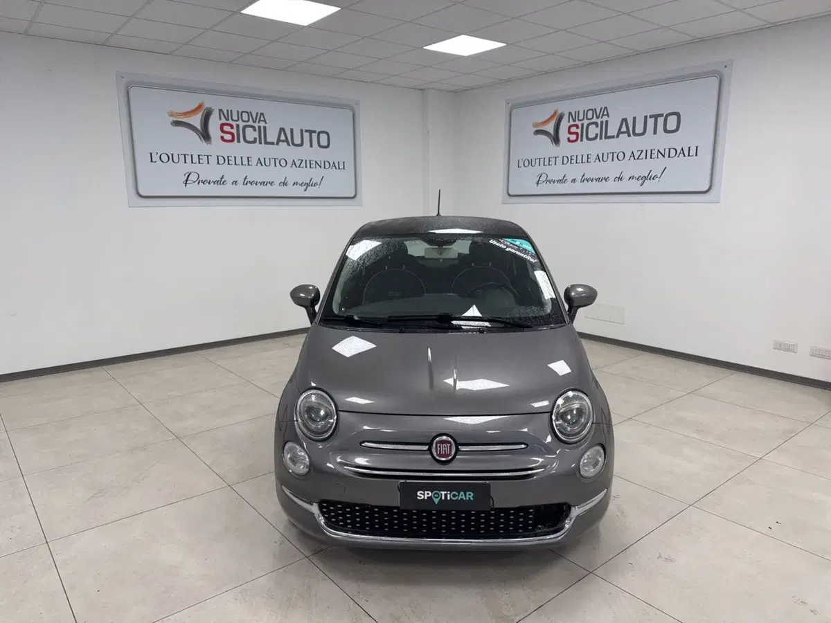 Fiat 500 usata a Palermo