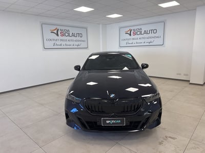 BMW Serie 5 520d 48V xdrive MSport auto del 2024 usata a Carini