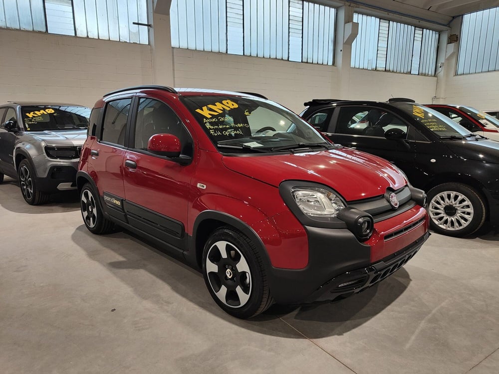 Fiat Panda Cross nuova a Torino (3)