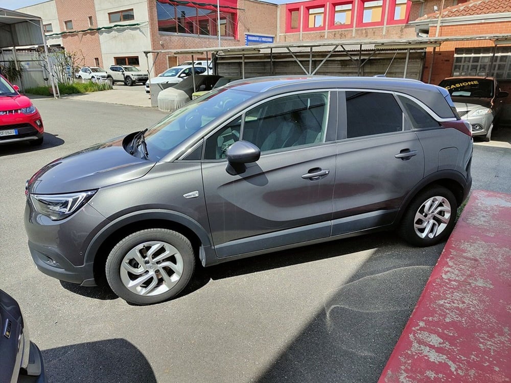 Opel Crossland X usata a Torino (8)