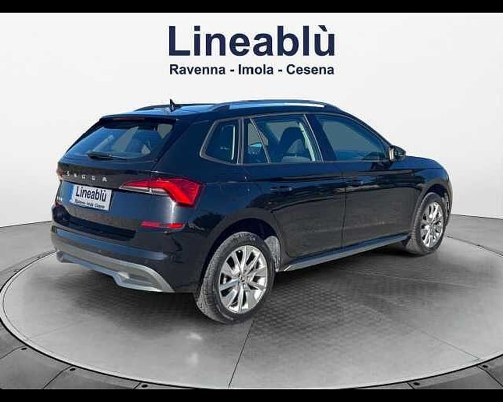 Skoda Kamiq usata a Ravenna (5)